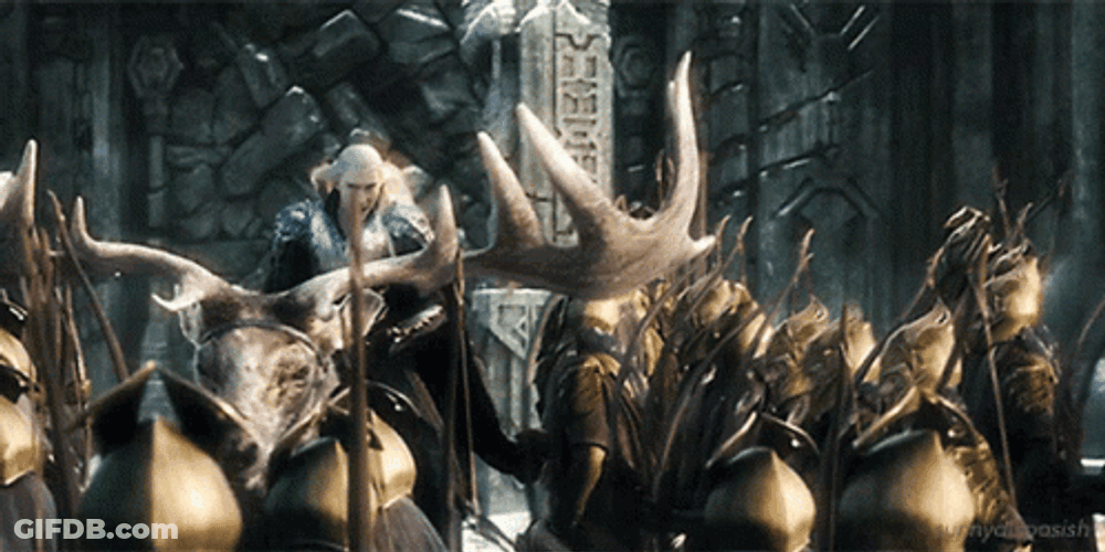 Combat Gods Came To Attack GIF