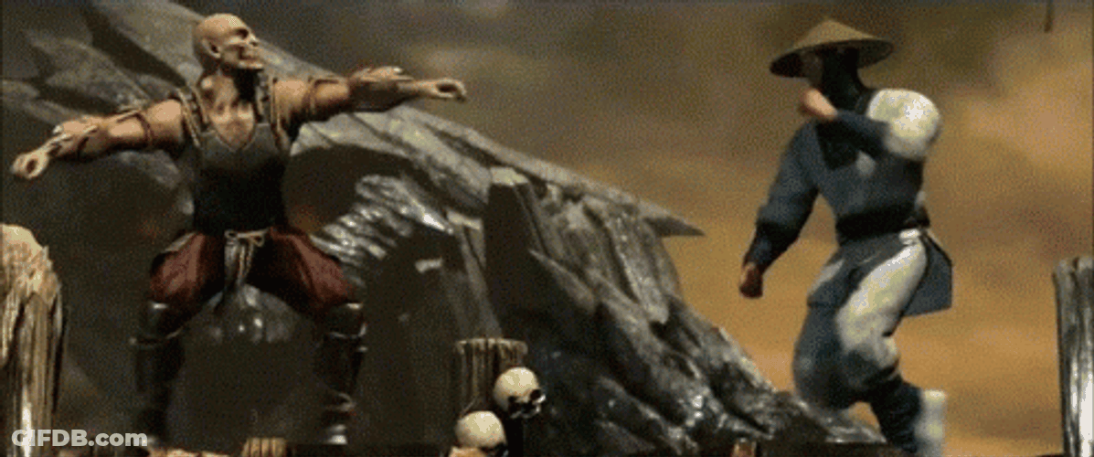 Combat Gods Duo War GIF