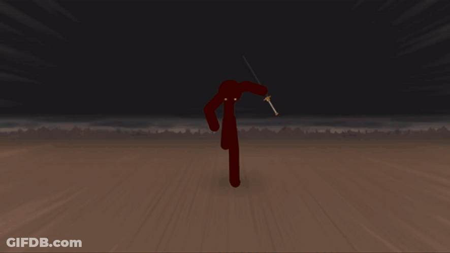 Combat Gods Fought With Sword GIF