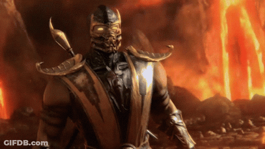 Combat Gods In The Middle Of War GIF