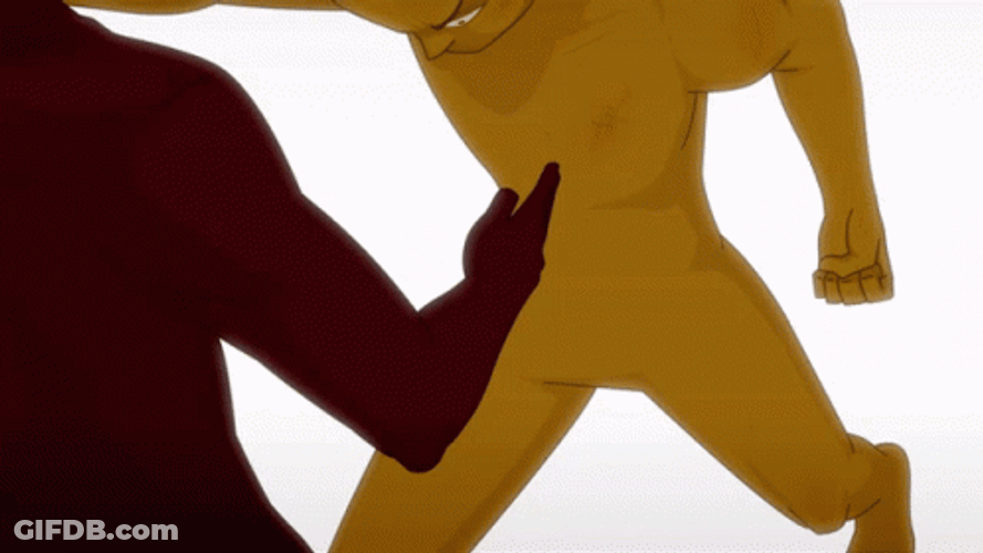 Combat Gods Intense Attack GIF