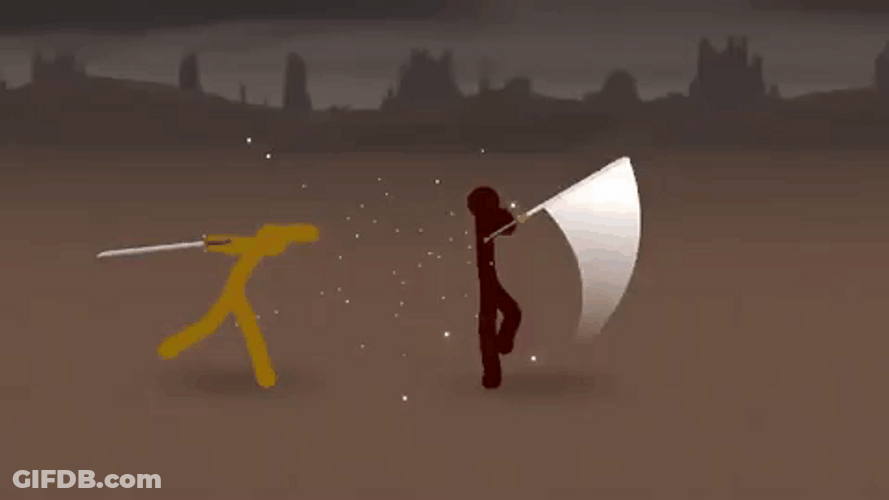 Combat Gods Lighting Sword GIF