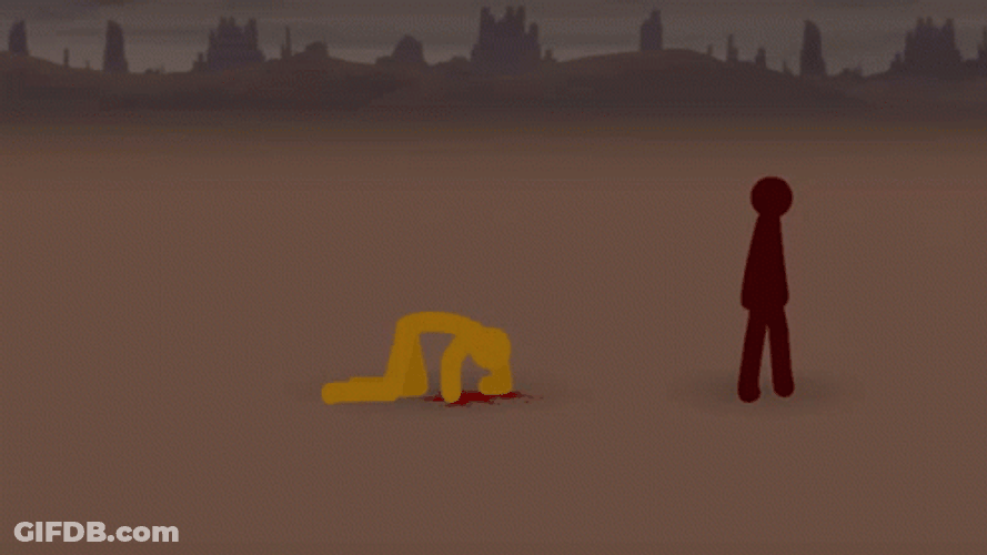 Combat Gods Lost The Battle GIF