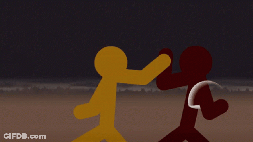 Combat Gods Multiplied In Battle GIF