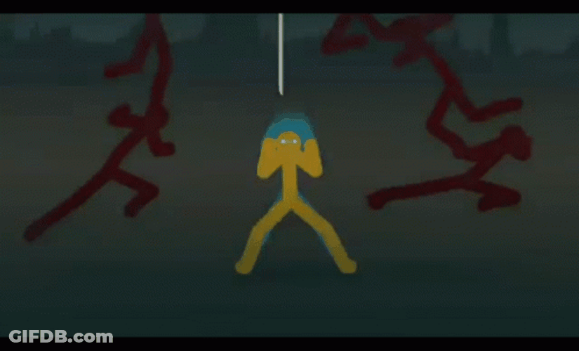 Combat Gods One Versus Many GIF