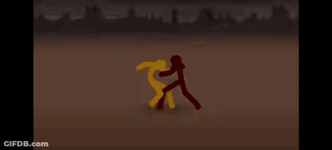 Combat Gods Show Off Powers GIF