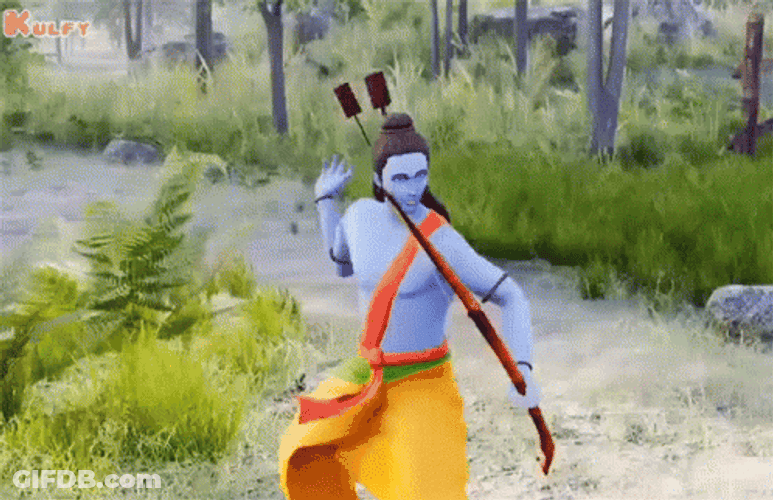 Combat Gods Starts The Battle GIF