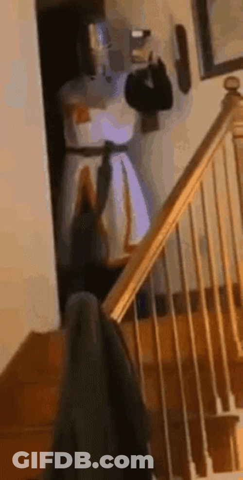 Combat Gods Starts To Attack GIF
