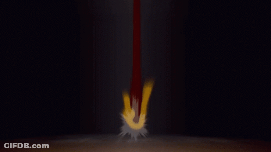 Combat Gods Transforms Into Drops GIF