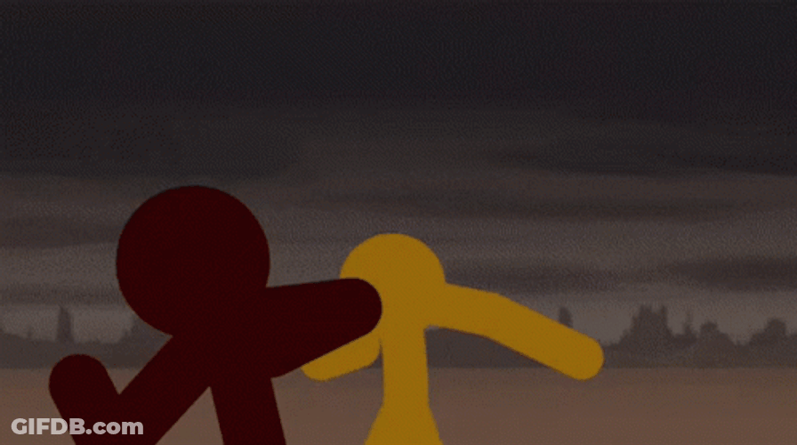 Combat Gods Unstoppable Attack GIF