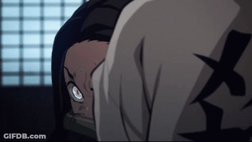 Combat Ready Nezuko Vs Daki GIF