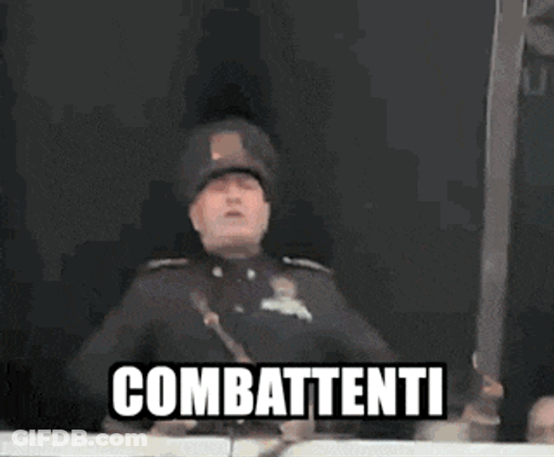 Combattenti Discorsi Irrevocabili GIF