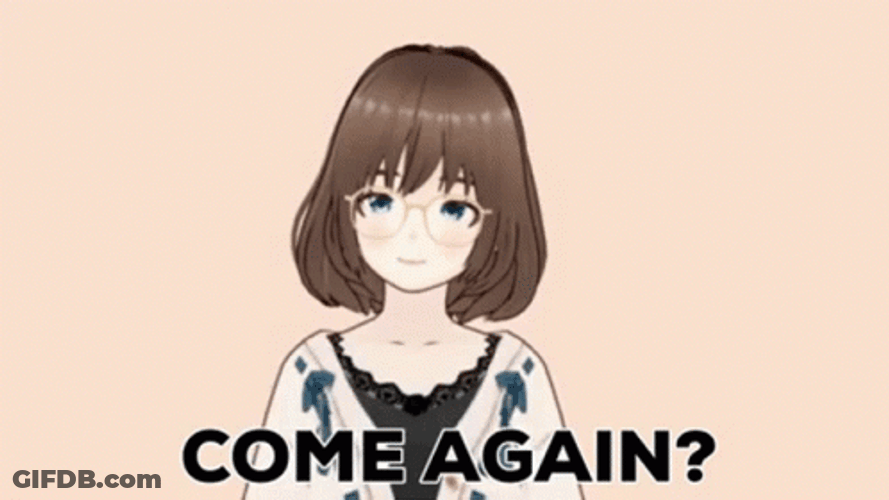 Come Again Anime GIF