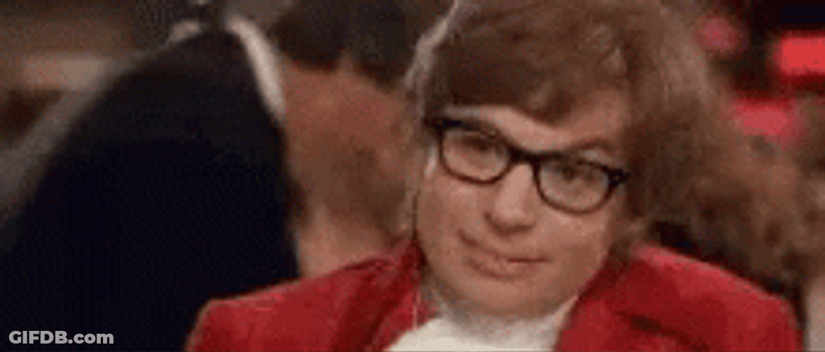 Come Again Austin Powers GIF