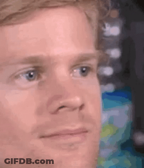 Come Again Man Shocked Big Eyes GIF