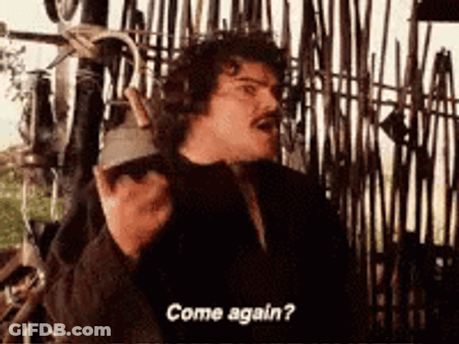 Come Again Nacho Libre GIF