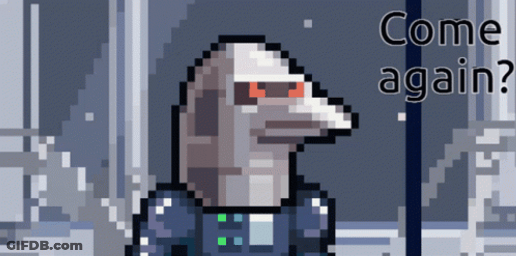 Come Again Red Eyed Bird GIF
