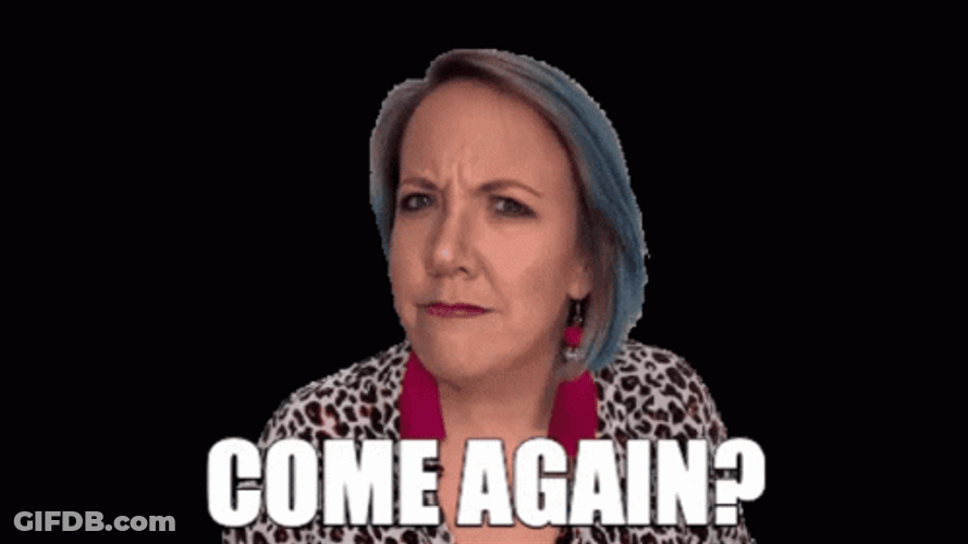 Come Again Woman With Long Earrings GIF