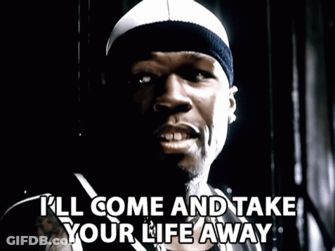 Come And Take 50 Cent Meme GIF
