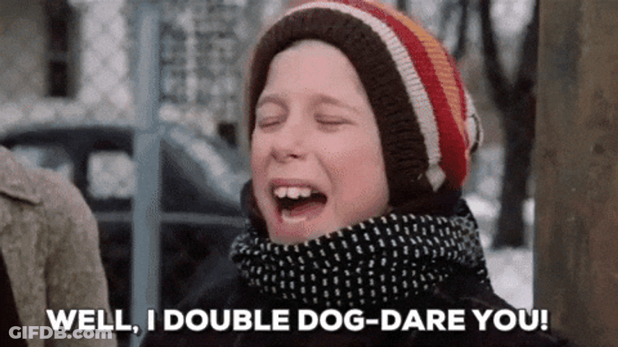 Come And Take It A Christmas Story GIF