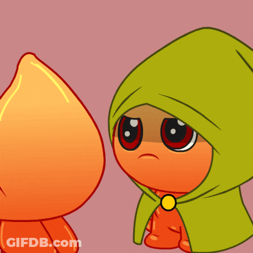 Come And Take It Cartoon Sweet Potato GIF