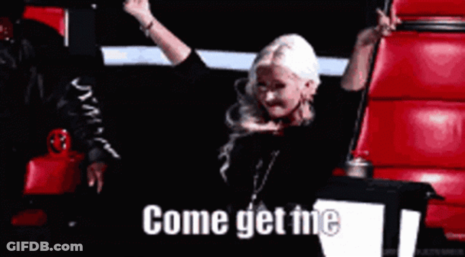 Come And Take It Christina Aguilera GIF
