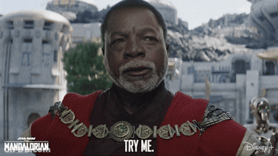 Come And Take It Greef Karga GIF