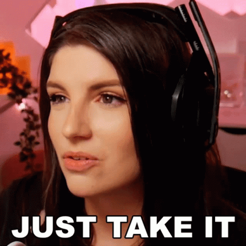 Come And Take It Kate Stark GIF