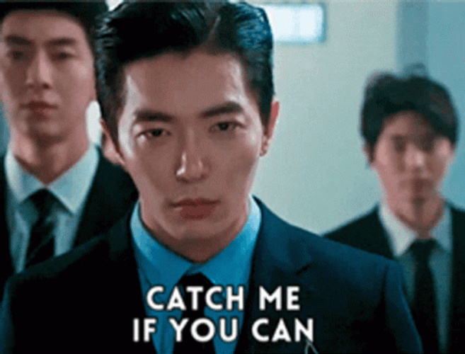 Come And Take It Kim Jae Wook Smirk GIF