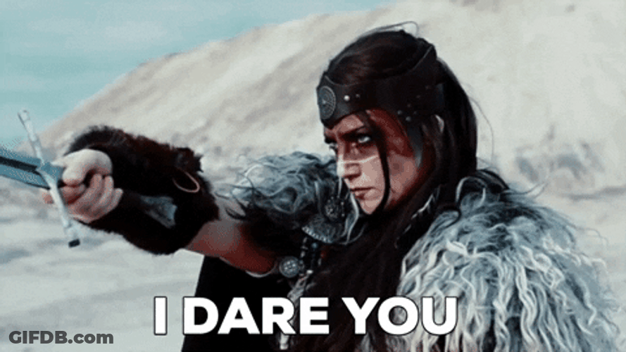 Come And Take It Last Kingdom GIF