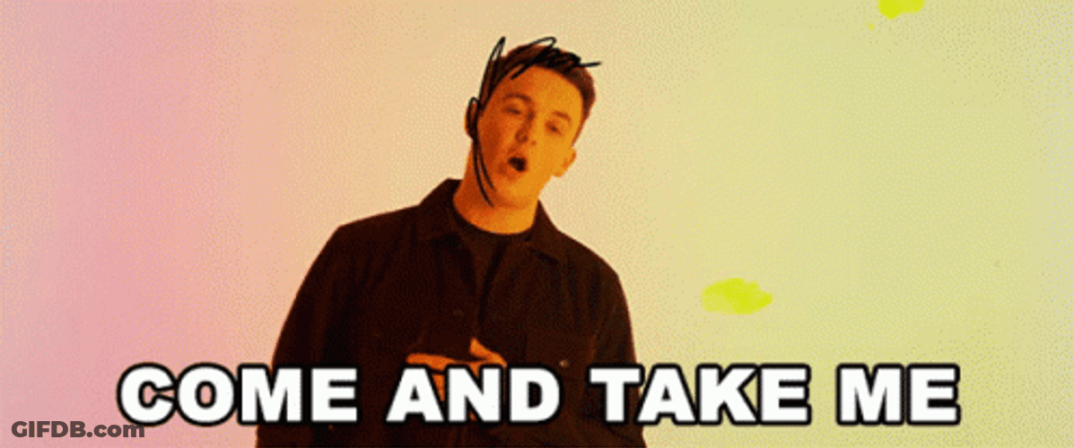 Come And Take It Rave Disco Lights GIF