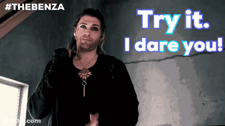 Come And Take It Saucy Queer GIF