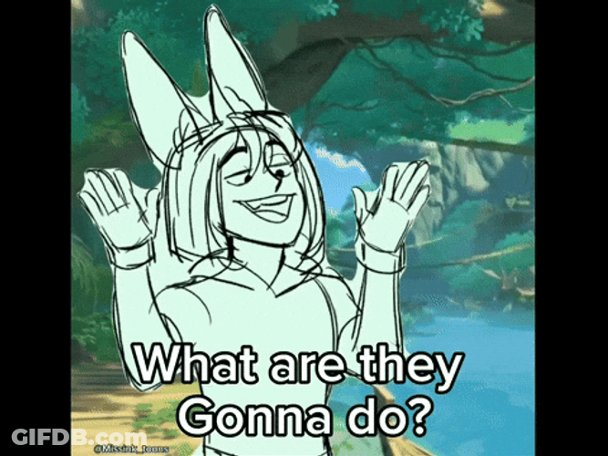 Come And Take It Tighnari Anime GIF