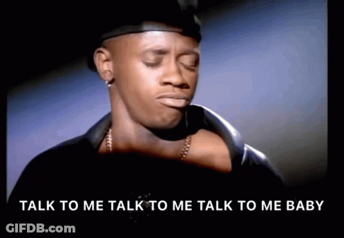 Come And Talk To Me Jodeci GIF