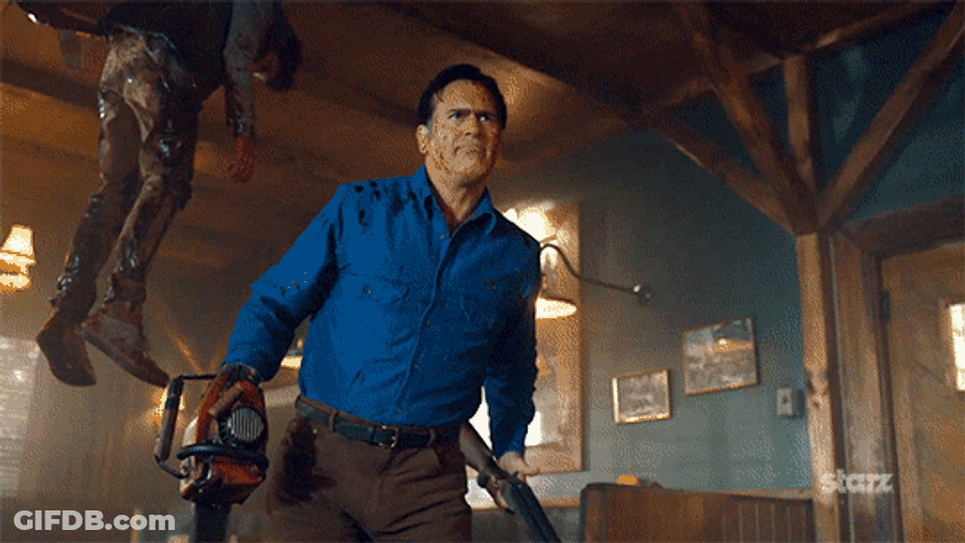 Come At Me Ash Versus Evil GIF
