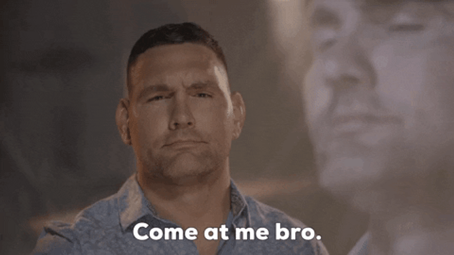 Come At Me Bro Ufc Reaction GIF