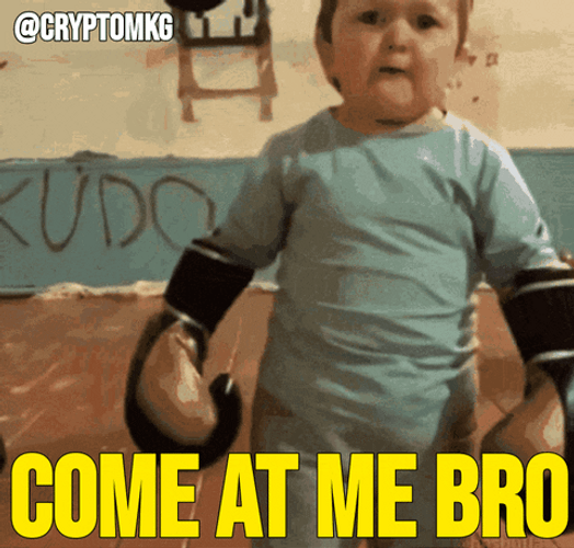 Come At Me Hasbulla Cut Throat GIF