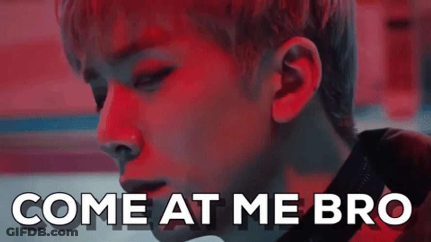 Come At Me Korean Actor Hwiyoung GIF