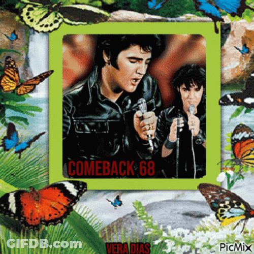 Come Back Elvis Presley GIF