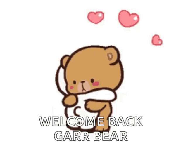 Come Back Hug Mocha Milk Bear Love GIF