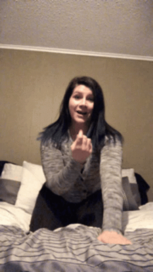 Come Closer Slap GIF