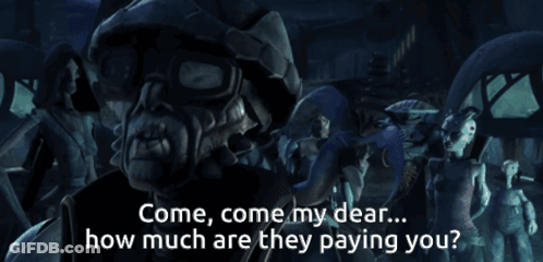 Come Come My Dear How Much They Paying You GIF