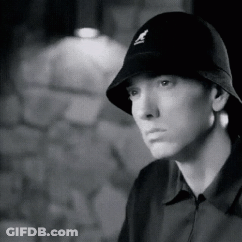 Come Here Bow Down Eminem GIF
