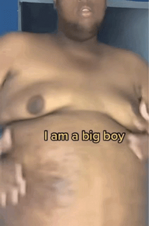Come Here I'm A Big Boy GIF