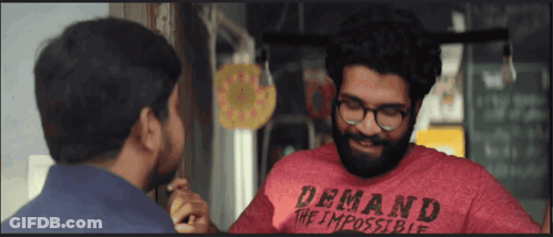Come Here I Said Cartoon Poster GIF
