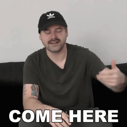 Come Here Jared Dines GIF