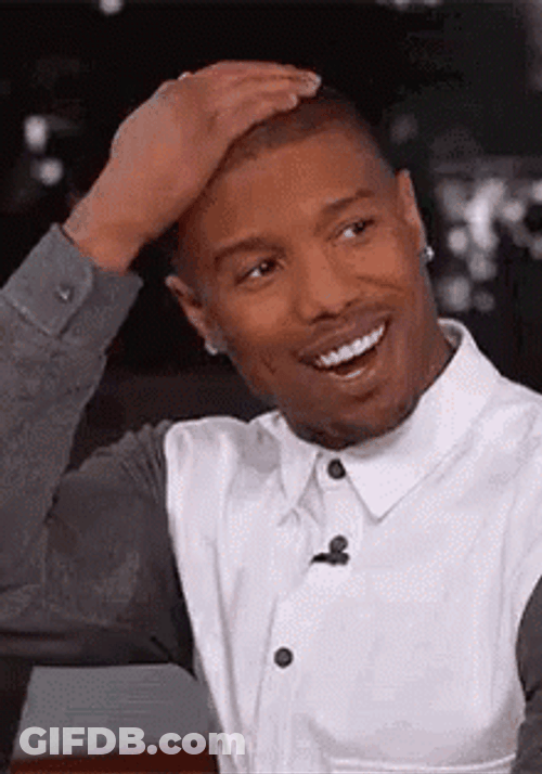 Come Here Michael B Jordan GIF