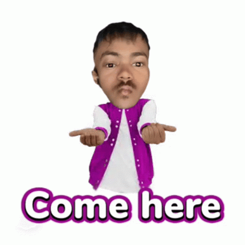Come Here Pappu Pappushah GIF