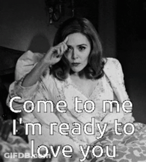 Come Here Ready To Love You GIF