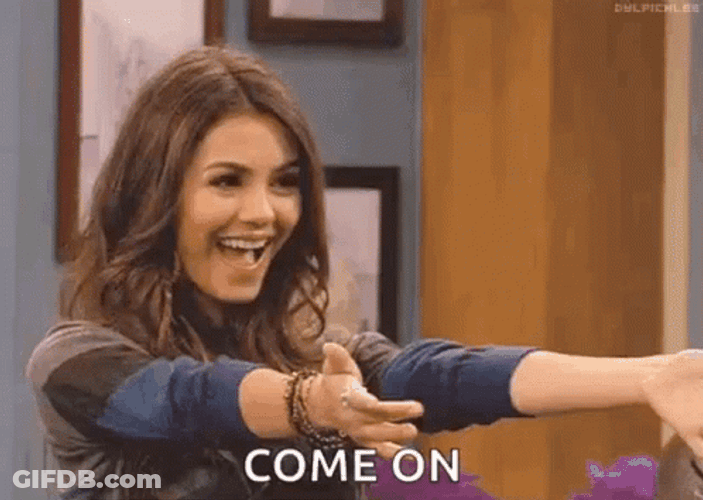 Come Here Victoria Justice GIF
